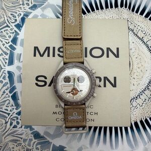 Swatch X Omega MoonSwatch Mission To Saturn Watch